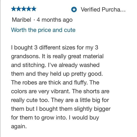 NEW! NWT SAINT EVE Boys Youth Dinosaur Beach CoverUp Robe & Swimsuit 2 Piece Set - Picture 12 of 13